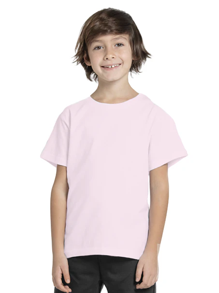 POLERA M/C ALGODÓN INFANTIL UNISEX 15