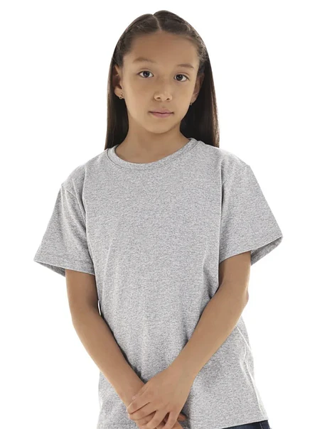 POLERA M/C ALGODÓN INFANTIL UNISEX 18