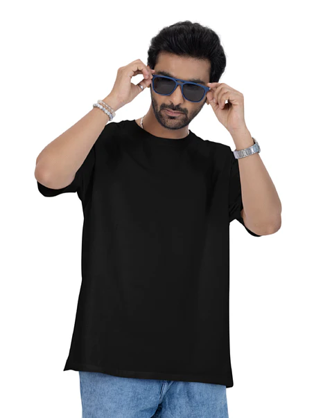 POLERA M/C ALGODÓN OVERSIZE HOMBRE 6