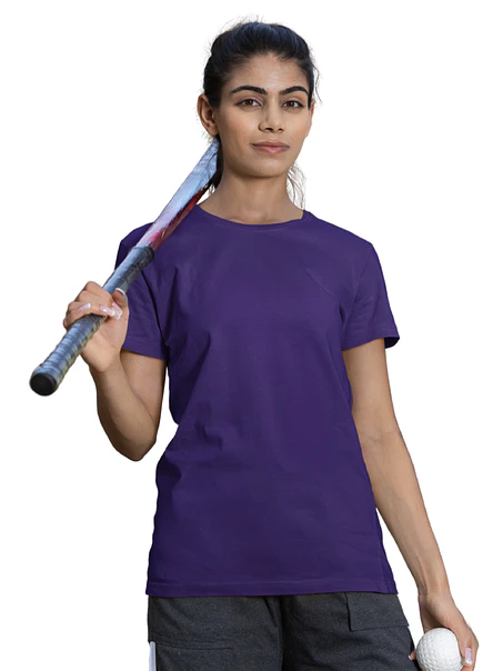 POLERA M/C DEPORTIVA MUJER 5