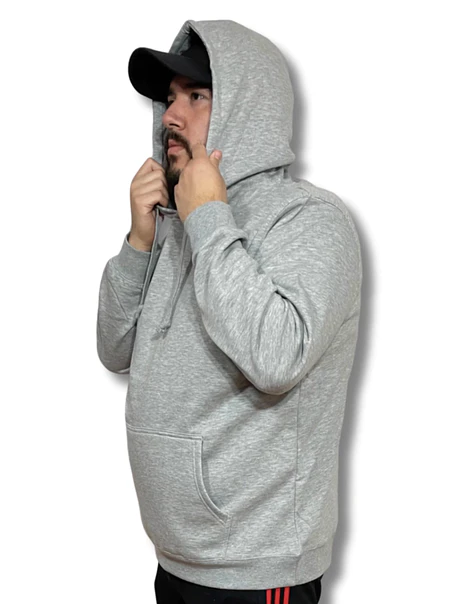 POLERON CANGURO SIN CIERRE HOMBRE 2