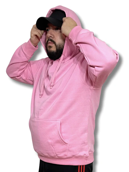 POLERON CANGURO SIN CIERRE HOMBRE 3