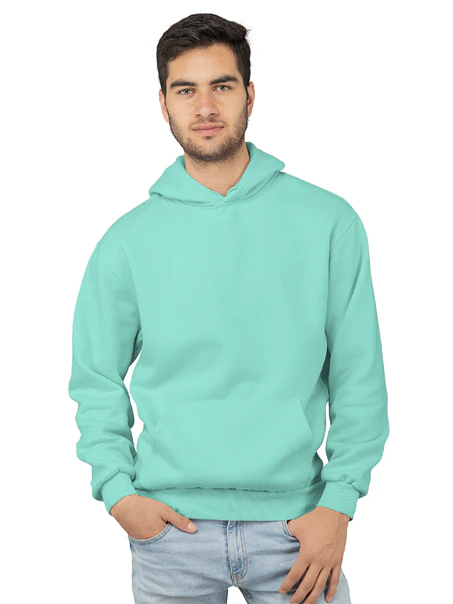 POLERON CANGURO SIN CIERRE HOMBRE 10