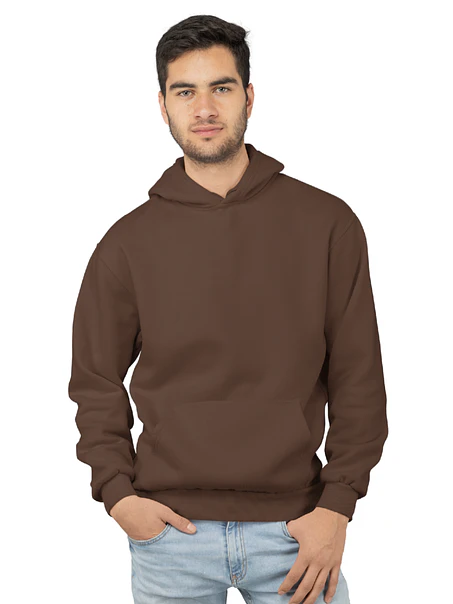 POLERON CANGURO SIN CIERRE HOMBRE 12