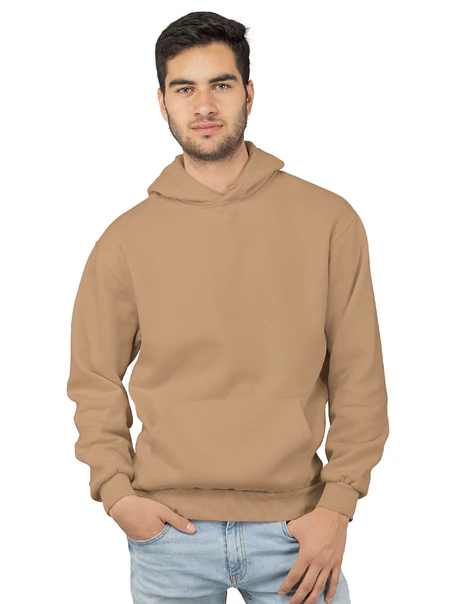 POLERON CANGURO SIN CIERRE HOMBRE 13