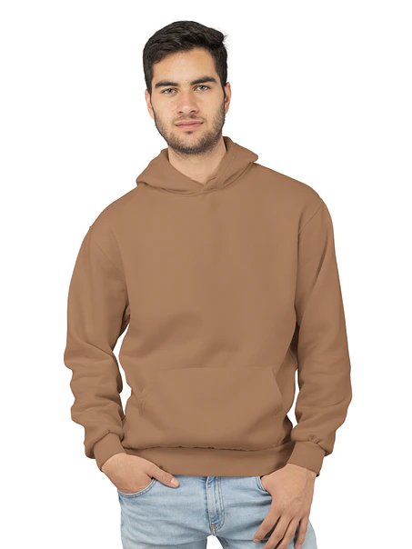 POLERON CANGURO SIN CIERRE HOMBRE 14