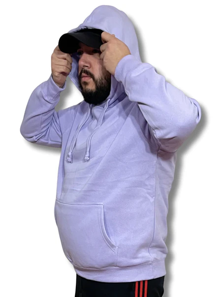 POLERON CANGURO SIN CIERRE HOMBRE 15