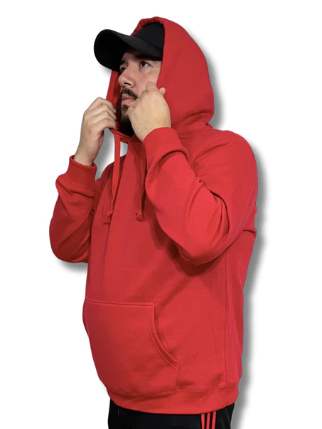 POLERON CANGURO SIN CIERRE HOMBRE 16