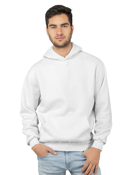 POLERON CANGURO SIN CIERRE HOMBRE 17