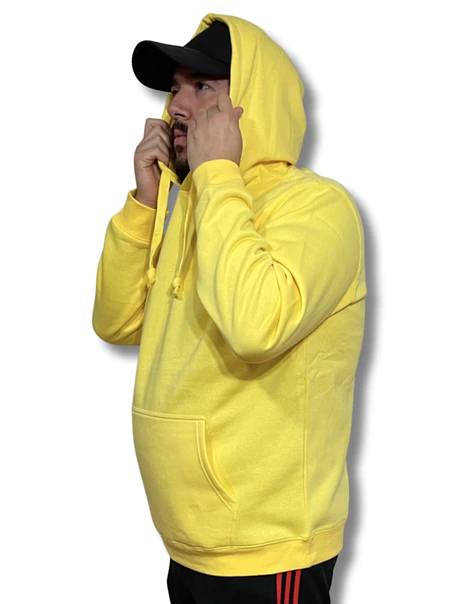 POLERON CANGURO SIN CIERRE HOMBRE 18