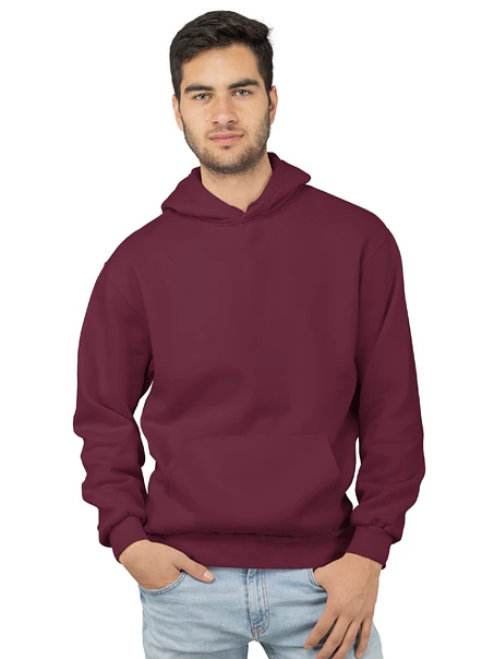 POLERON CANGURO SIN CIERRE HOMBRE 19