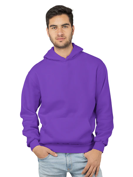 POLERON CANGURO SIN CIERRE HOMBRE 20