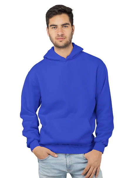 POLERON CANGURO SIN CIERRE HOMBRE 22