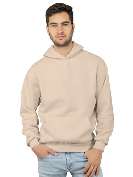 POLERON CANGURO SIN CIERRE HOMBRE 23