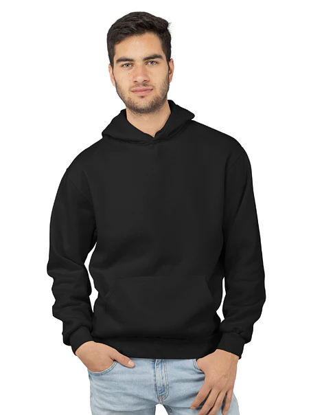 POLERON CANGURO SIN CIERRE HOMBRE 1