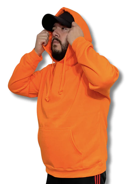 POLERON CANGURO SIN CIERRE HOMBRE 24