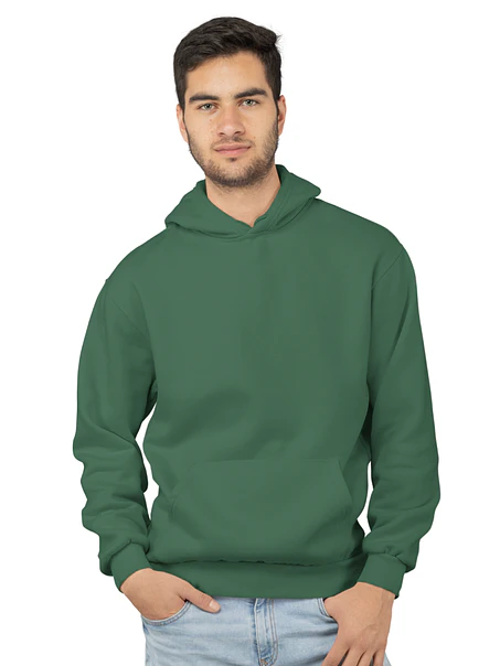 POLERON CANGURO SIN CIERRE HOMBRE 25