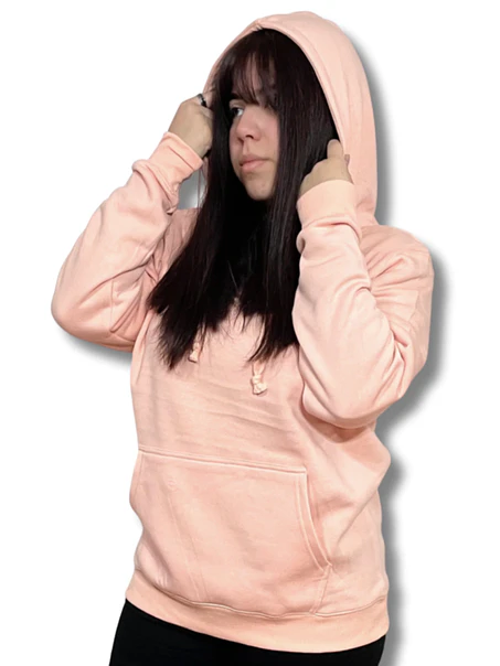 POLERON CANGURO SIN CIERRE MUJER 2