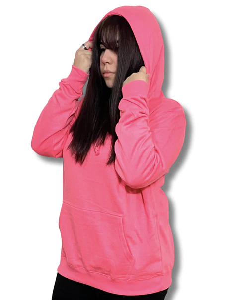 POLERON CANGURO SIN CIERRE MUJER 3