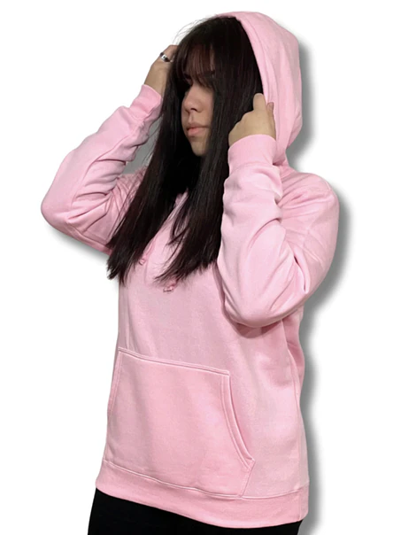 POLERON CANGURO SIN CIERRE MUJER 4