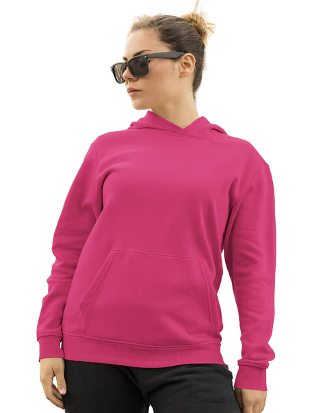 POLERON CANGURO SIN CIERRE MUJER 5