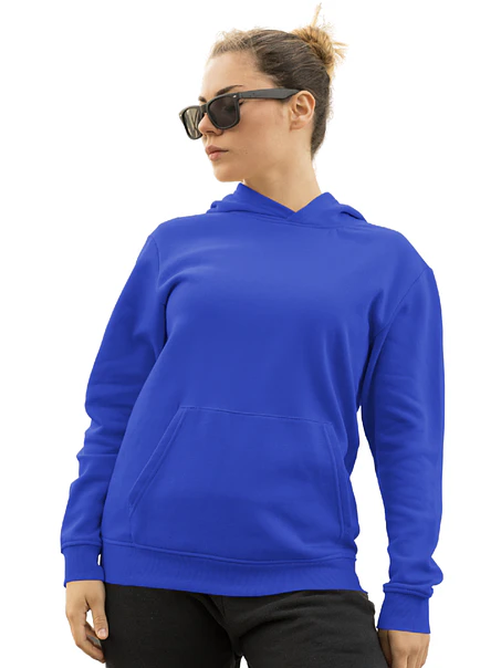 POLERON CANGURO SIN CIERRE MUJER 7