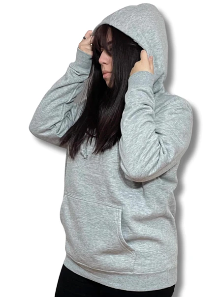 POLERON CANGURO SIN CIERRE MUJER 8