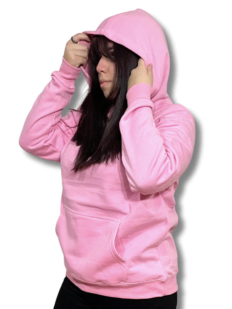 POLERON CANGURO SIN CIERRE MUJER 9