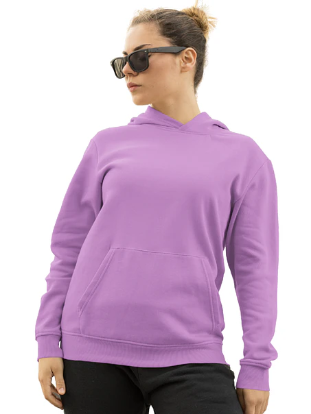 POLERON CANGURO SIN CIERRE MUJER 10