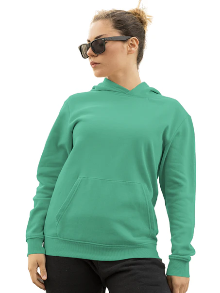 POLERON CANGURO SIN CIERRE MUJER 11