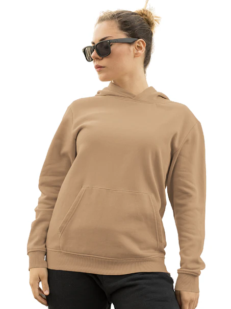 POLERON CANGURO SIN CIERRE MUJER 13