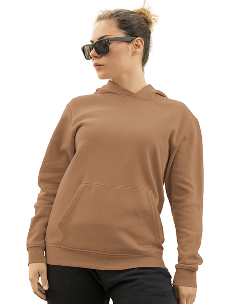 POLERON CANGURO SIN CIERRE MUJER 14