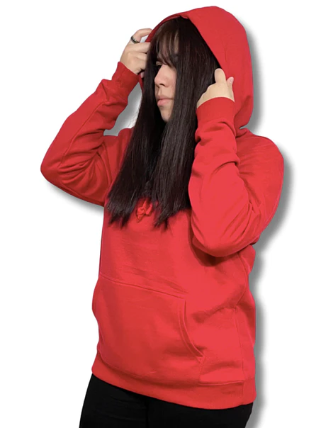 POLERON CANGURO SIN CIERRE MUJER 17