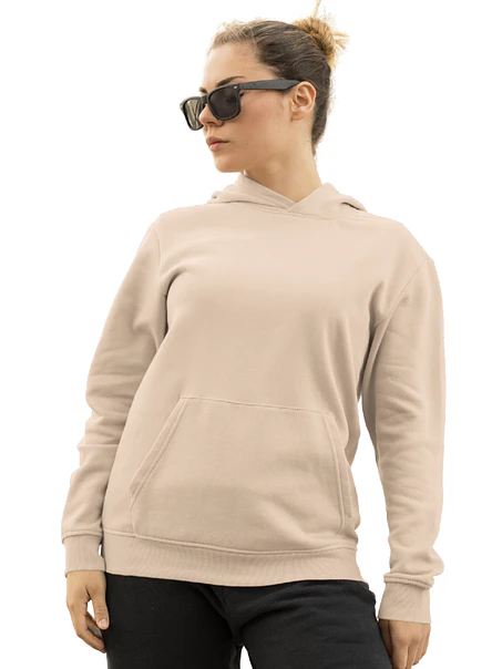 POLERON CANGURO SIN CIERRE MUJER 19