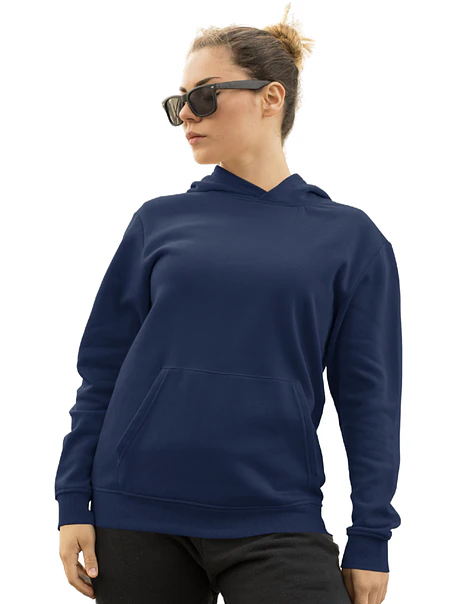 POLERON CANGURO SIN CIERRE MUJER 20