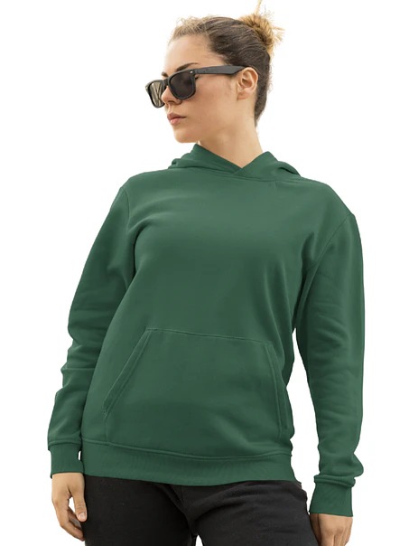 POLERON CANGURO SIN CIERRE MUJER 22