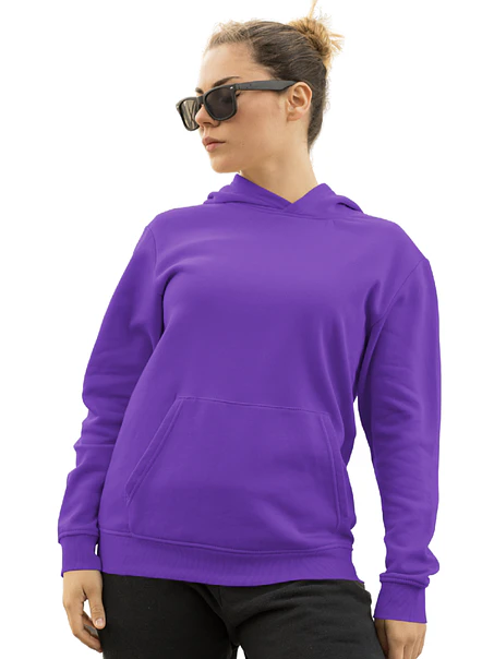 POLERON CANGURO SIN CIERRE MUJER 23