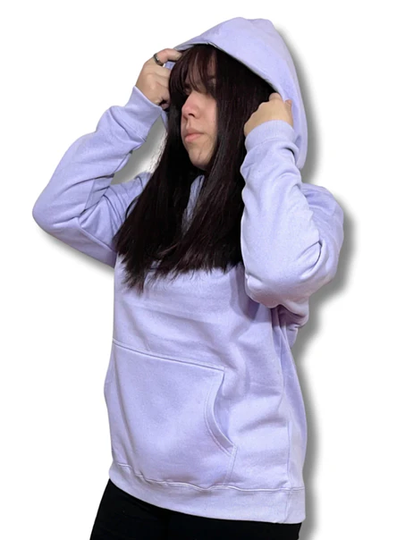 POLERON CANGURO SIN CIERRE MUJER 24