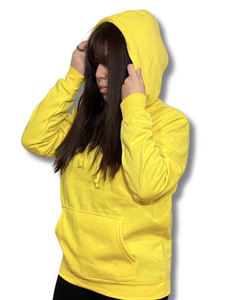 POLERON CANGURO SIN CIERRE MUJER 25