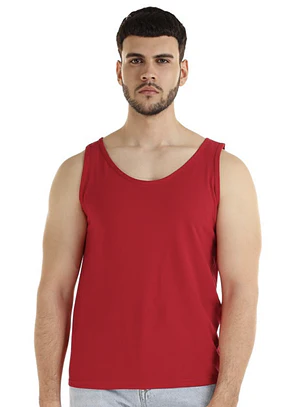 POLERA MUSCULOSA ALGODÓN HOMBRE