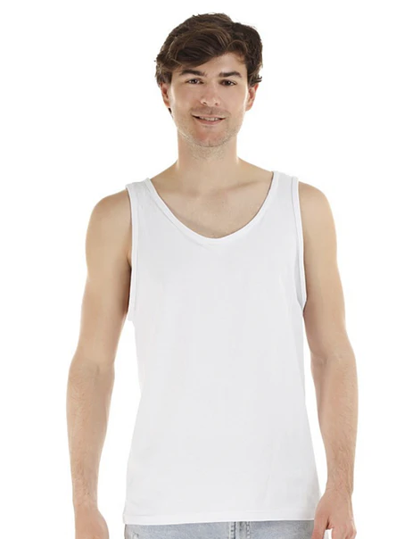 POLERA MUSCULOSA ALGODÓN HOMBRE 3