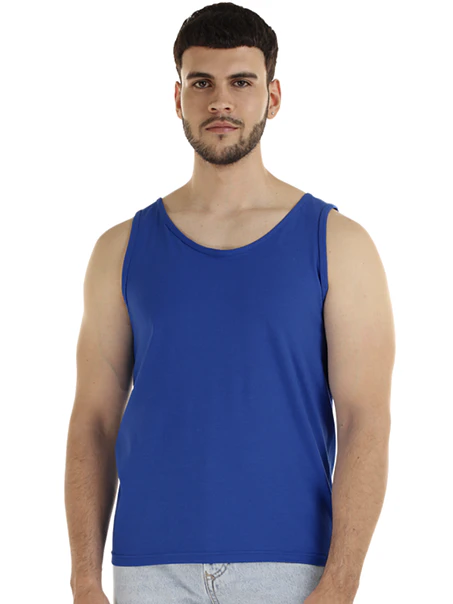 POLERA MUSCULOSA ALGODÓN HOMBRE 4