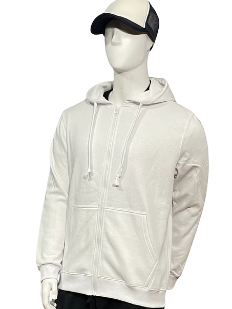 POLERON CANGURO CON CIERRE MUJER (UNISEX) 6