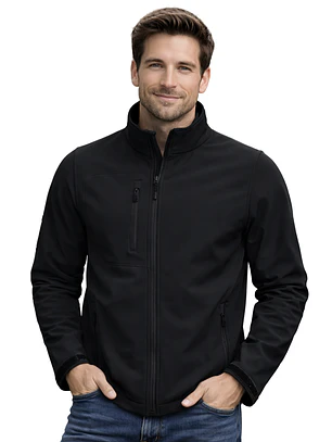 CHAQUETA SOFTSHELL HOMBRE