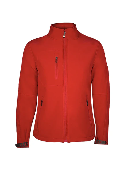 CHAQUETA SOFTSHELL MUJER 4