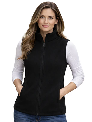 POLERON POLAR SIN MANGA MUJER