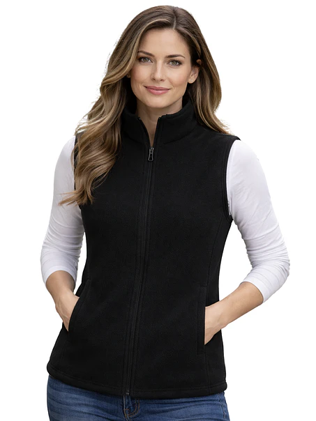 POLERON POLAR SIN MANGA MUJER 1