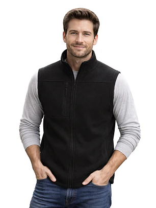 POLERON POLAR SIN MANGA HOMBRE