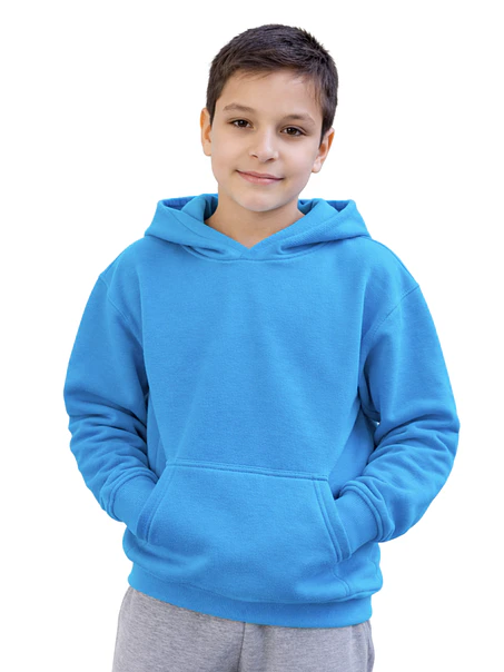 POLERON CANGURO SIN CIERRE INFANTIL UNISEX 2