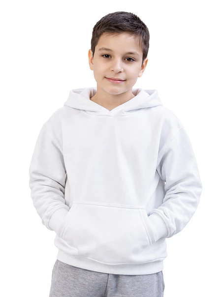 POLERON CANGURO SIN CIERRE INFANTIL UNISEX 3